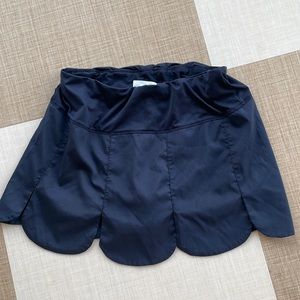 Navy FILA Tennis Skirt size S